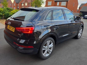 2015 Audi Q3 1.4 Tfsi Cod S Line S Tronic Euro 6 (s/s) 5dr in Black — image 3