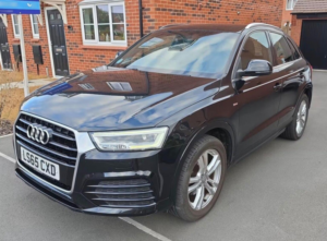 2015 Audi Q3 1.4 Tfsi Cod S Line S Tronic Euro 6 (s/s) 5dr in Black — image 5