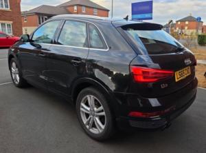 2015 Audi Q3 1.4 Tfsi Cod S Line S Tronic Euro 6 (s/s) 5dr in Black — image 6