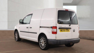 2009 Volkswagen Caddy 1.9 Td C20 L1 H1 4dr in White — image 2
