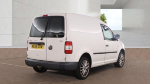 2009 Volkswagen Caddy 1.9 Td C20 L1 H1 4dr in White — image 3