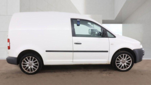 2009 Volkswagen Caddy 1.9 Td C20 L1 H1 4dr in White — image 4