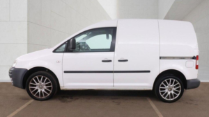 2009 Volkswagen Caddy 1.9 Td C20 L1 H1 4dr in White — image 5
