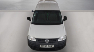 2009 Volkswagen Caddy 1.9 Td C20 L1 H1 4dr in White — image 6