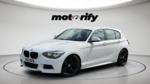 2013 BMW 1 Series 2.0 118d M Sport Euro 5 (s/s) 5dr in White — image 2