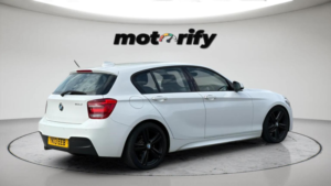 2013 BMW 1 Series 2.0 118d M Sport Euro 5 (s/s) 5dr in White — image 4