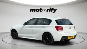 2013 BMW 1 Series 2.0 118d M Sport Euro 5 (s/s) 5dr in White — image 5