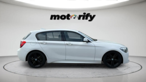 2013 BMW 1 Series 2.0 118d M Sport Euro 5 (s/s) 5dr in White — image 6