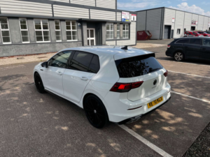2020 Volkswagen Golf 1.5 Golf R-Line Tsi 5dr in White — image 3