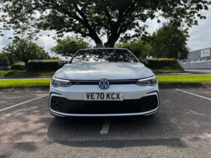2020 Volkswagen Golf 1.5 Golf R-Line Tsi 5dr in White — image 4