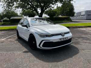 2020 Volkswagen Golf 1.5 Golf R-Line Tsi 5dr in White — image 5