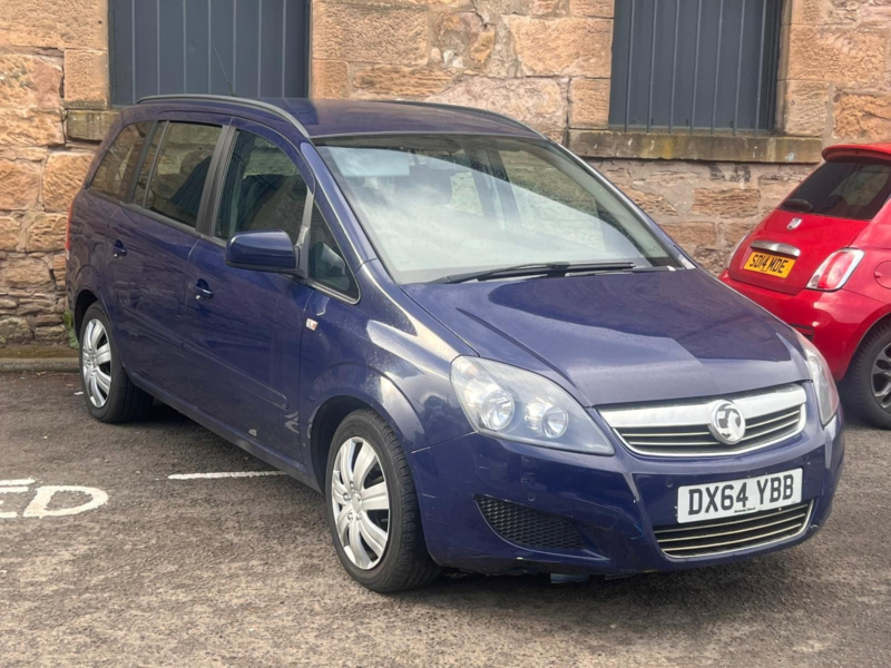 2014 Vauxhall Zafira 1.7 Cdti Ecoflex Exclusiv MPV 5dr Diesel Manual Euro 5 (snav) (110 Ps) in Blue — image 1