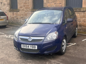 2014 Vauxhall Zafira 1.7 Cdti Ecoflex Exclusiv MPV 5dr Diesel Manual Euro 5 (snav) (110 Ps) in Blue — image 2