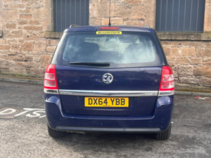 2014 Vauxhall Zafira 1.7 Cdti Ecoflex Exclusiv MPV 5dr Diesel Manual Euro 5 (snav) (110 Ps) in Blue — image 4
