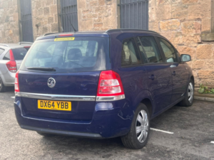 2014 Vauxhall Zafira 1.7 Cdti Ecoflex Exclusiv MPV 5dr Diesel Manual Euro 5 (snav) (110 Ps) in Blue — image 5