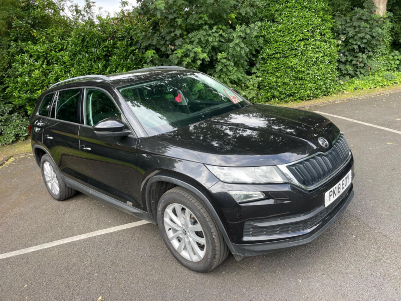 2018 Skoda Kodiaq 2.0 Tdi Se 4WD Euro 6 (s/s) 5dr (5 Seat) in Black — image 1