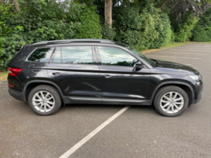 2018 Skoda Kodiaq 2.0 Tdi Se 4WD Euro 6 (s/s) 5dr (5 Seat) in Black — image 2