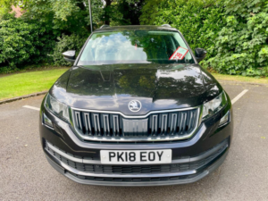 2018 Skoda Kodiaq 2.0 Tdi Se 4WD Euro 6 (s/s) 5dr (5 Seat) in Black — image 3