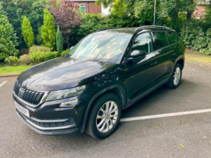 2018 Skoda Kodiaq 2.0 Tdi Se 4WD Euro 6 (s/s) 5dr (5 Seat) in Black — image 4