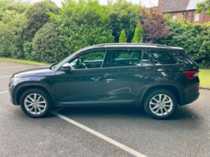 2018 Skoda Kodiaq 2.0 Tdi Se 4WD Euro 6 (s/s) 5dr (5 Seat) in Black — image 5