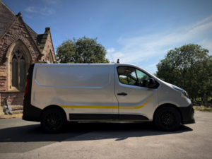 2016 Renault Trafic 1.6 Sl27 Energy Dci 120 Business in Silver — image 6