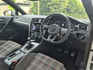 2019 Volkswagen Golf 2.0 Tsi Gti Performance in White — image 5