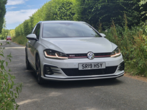 2019 Volkswagen Golf 2.0 Tsi Gti Performance in White — image 6