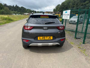 2019 Kia Stonic 1.0 T-Gdi 3 SUV 5dr Petrol Dct Euro 6 (s/s) (118 Bhp) in Grey — image 5