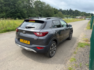 2019 Kia Stonic 1.0 T-Gdi 3 SUV 5dr Petrol Dct Euro 6 (s/s) (118 Bhp) in Grey — image 6
