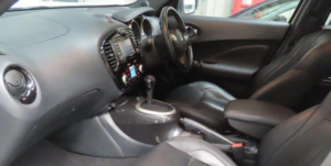 2017 Nissan Juke 1.6 Tekna Xtron Euro 6 5dr in White — image 2
