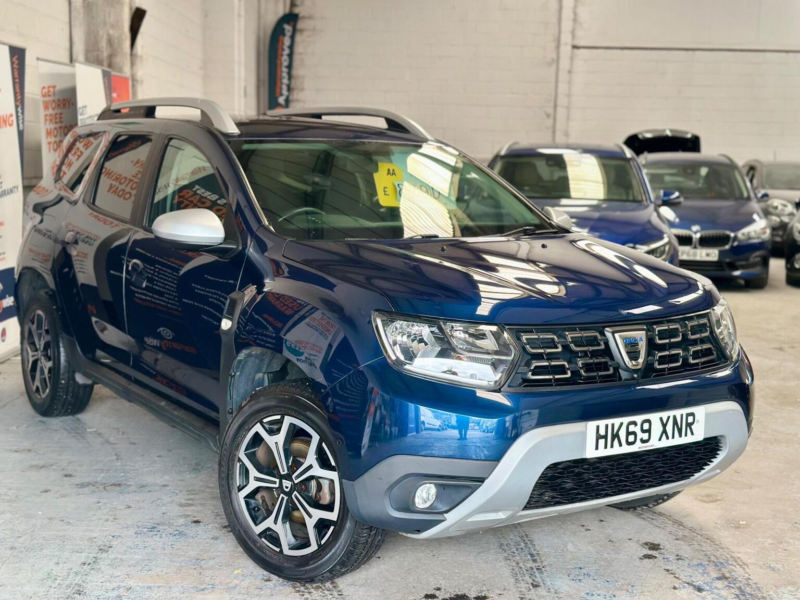 2019 Dacia Duster 1.3 Tce Prestige Euro 6 (s/s) 5dr in Blue — image 1