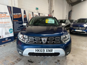 2019 Dacia Duster 1.3 Tce Prestige Euro 6 (s/s) 5dr in Blue — image 2