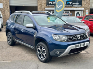 2019 Dacia Duster 1.3 Tce Prestige Euro 6 (s/s) 5dr in Blue — image 3