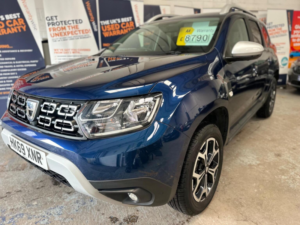 2019 Dacia Duster 1.3 Tce Prestige Euro 6 (s/s) 5dr in Blue — image 4