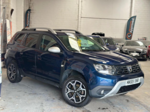 2019 Dacia Duster 1.3 Tce Prestige Euro 6 (s/s) 5dr in Blue — image 6