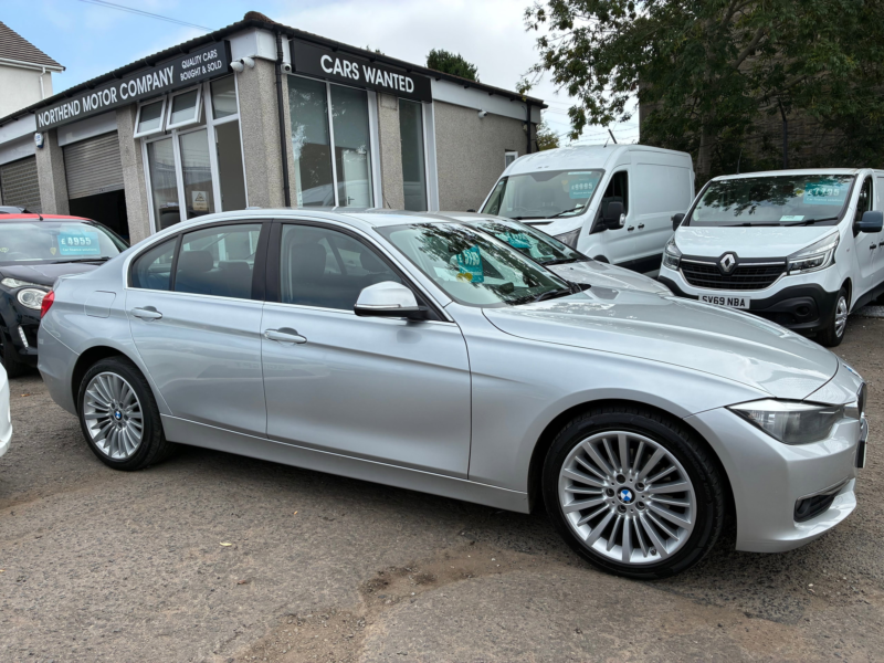 2015 BMW 3 Series 2.0 318d Luxury Saloon 4dr Diesel Manual Euro 5 (s/s) (143 Ps) in Silver — image 1