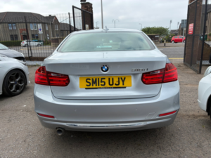 2015 BMW 3 Series 2.0 318d Luxury Saloon 4dr Diesel Manual Euro 5 (s/s) (143 Ps) in Silver — image 6