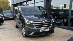 2023 Renault Trafic 2.0 Dci Blue Sl30 Extra L1 H1 Euro 6 (s/s) 5dr in Grey — image 2