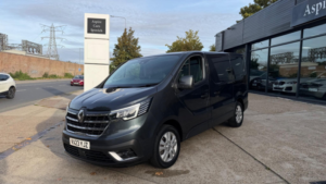 2023 Renault Trafic 2.0 Dci Blue Sl30 Extra L1 H1 Euro 6 (s/s) 5dr in Grey — image 3