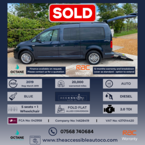 2019 Volkswagen Caddy Maxi Life