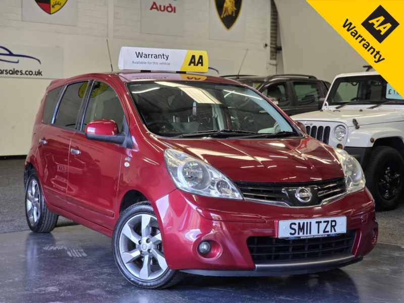 2011 Nissan Note 1.6 16v N-Tec in Red — image 1