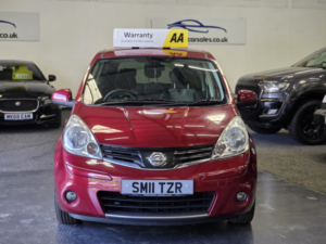 2011 Nissan Note 1.6 16v N-Tec in Red — image 2