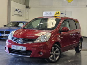 2011 Nissan Note 1.6 16v N-Tec in Red — image 3