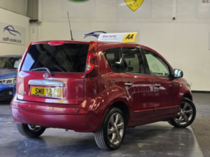 2011 Nissan Note 1.6 16v N-Tec in Red — image 5