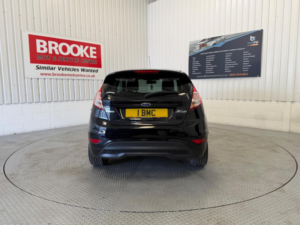 2015 Ford Fiesta 1.0t Ecoboost Zetec S Euro 6 (s/s) 3dr in Black — image 4
