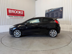 2015 Ford Fiesta 1.0t Ecoboost Zetec S Euro 6 (s/s) 3dr in Black — image 6