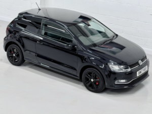 2017 Volkswagen Polo 1.2 Tsi Match Edition in Black — image 3