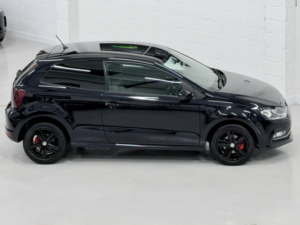 2017 Volkswagen Polo 1.2 Tsi Match Edition in Black — image 4
