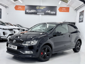 2017 Volkswagen Polo 1.2 Tsi Match Edition in Black — image 5