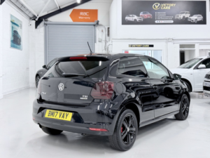 2017 Volkswagen Polo 1.2 Tsi Match Edition in Black — image 6